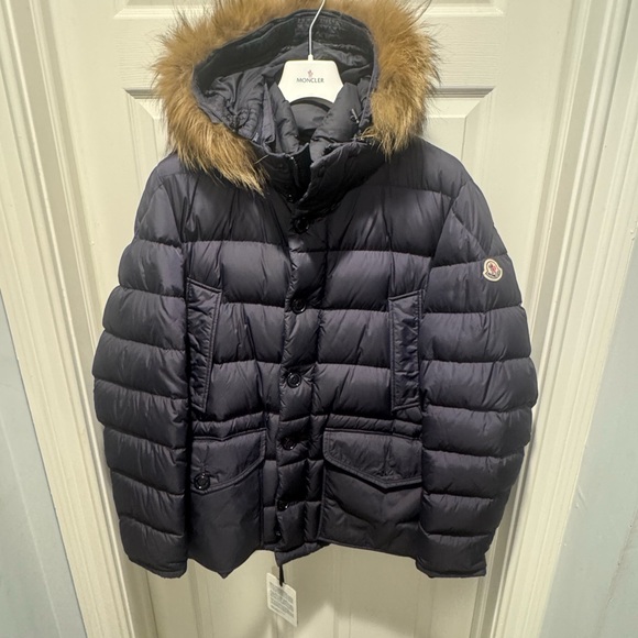 MONCLER CLUNY GIUBBOTTO DOWN Parka - Picture 2 of 8